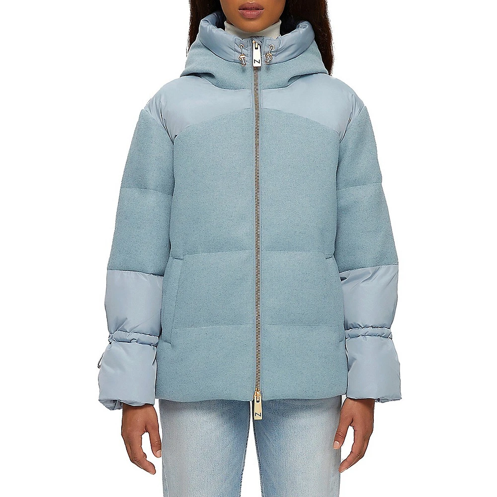 Fernanda Short Puffer Jacket