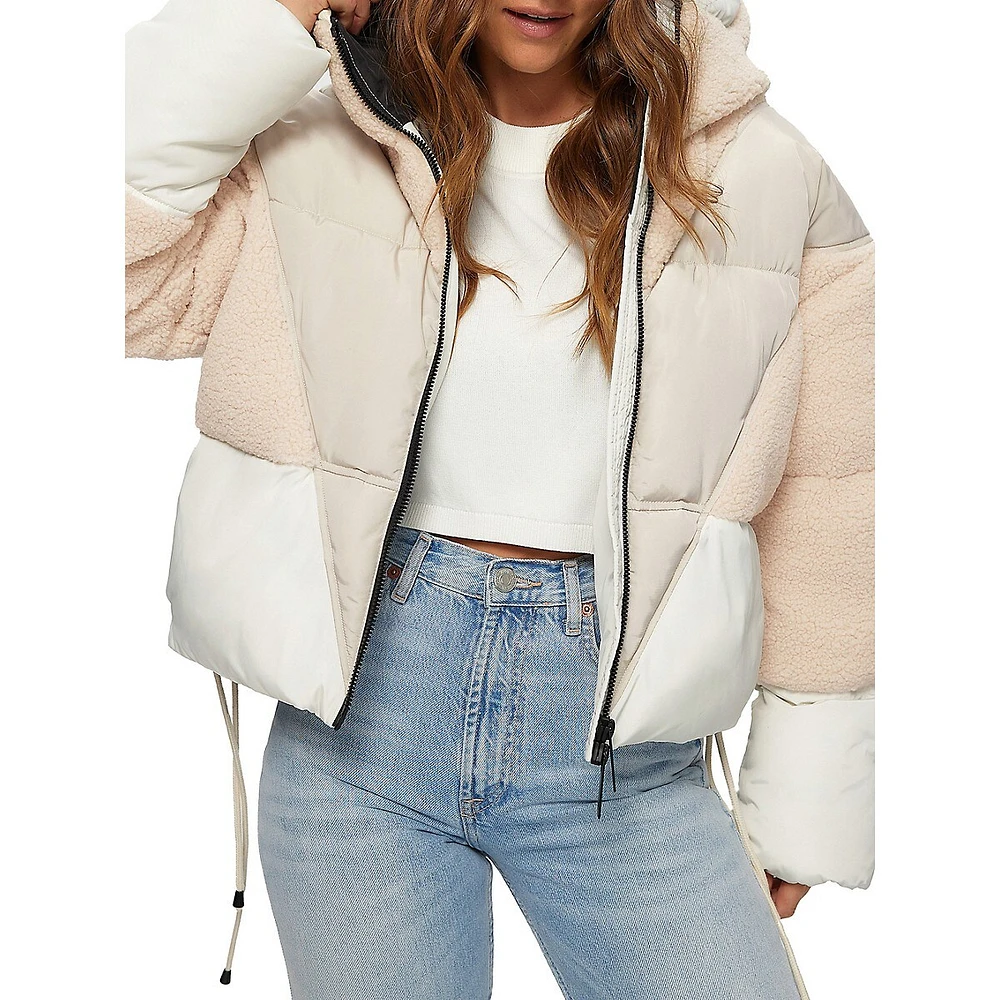 Leticia Cropped Puffer Jacket