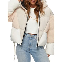 Leticia Cropped Puffer Jacket