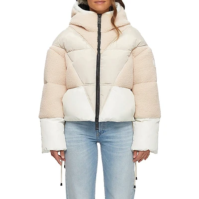 Leticia Cropped Puffer Jacket