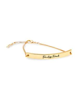 Actually I Can Fearless Female Bracelet