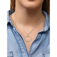 Solstice Delilah Pewter Chain Necklace