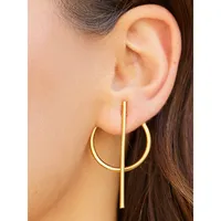 Geometra Beatrix Drop Earrings