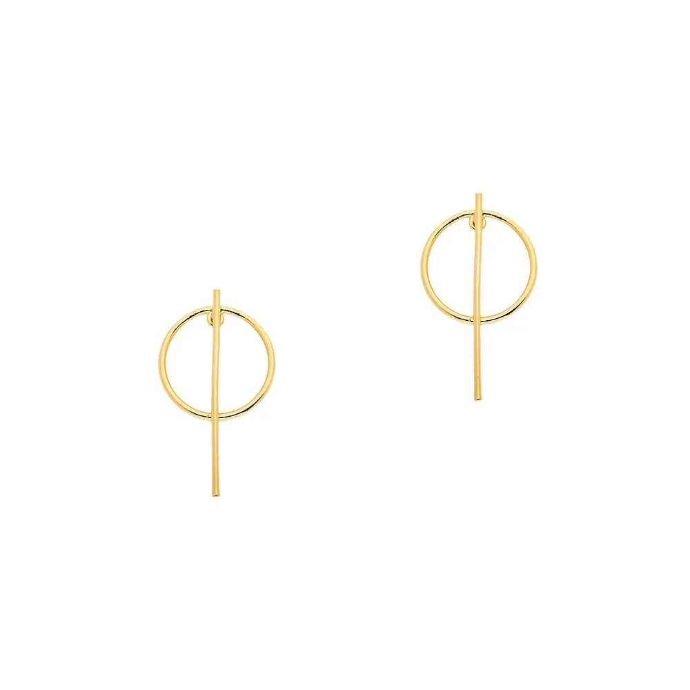 Geometra Beatrix Drop Earrings