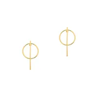 Geometra Beatrix Drop Earrings