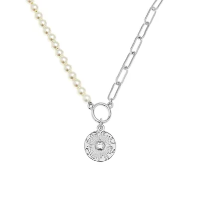 The Pearl Set Silverplated