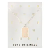 Bright On Silverplated Make Your Own Sunshine Necklace