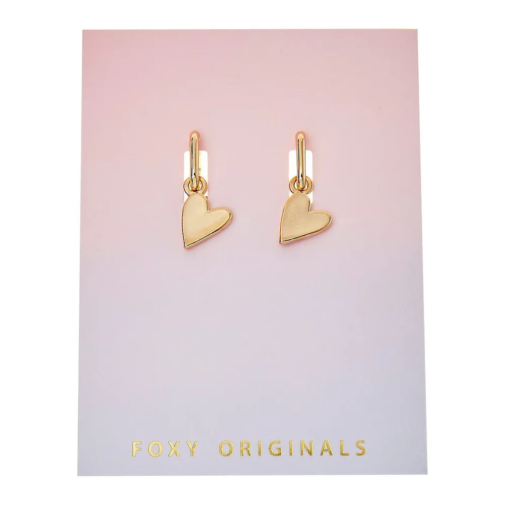 Golden Days 14K Goldplated Rosie Earrings