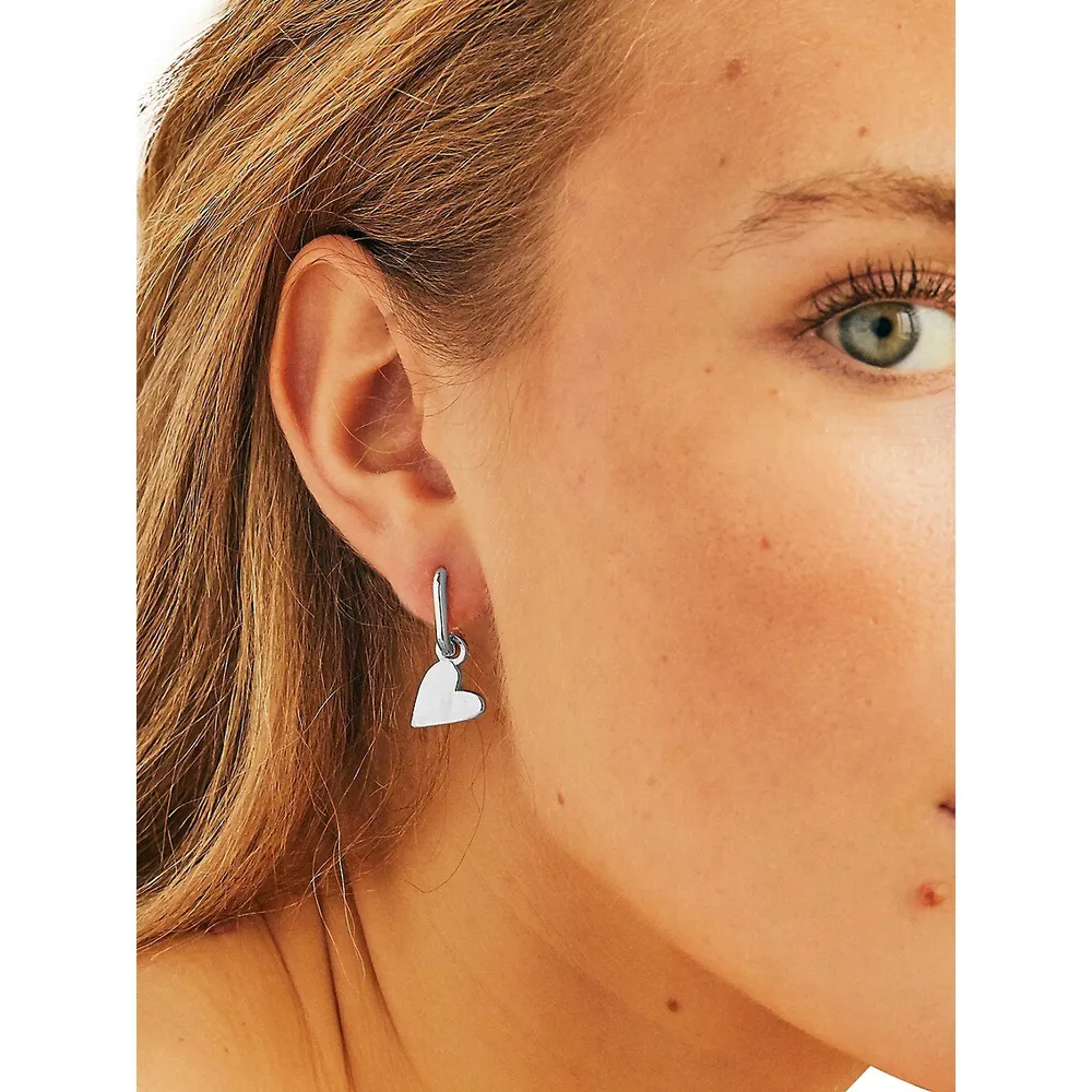 Golden Days Silverplated Rosie Earrings