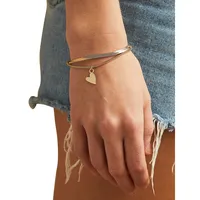 Golden Days 14K Goldplated Rosie Bracelet