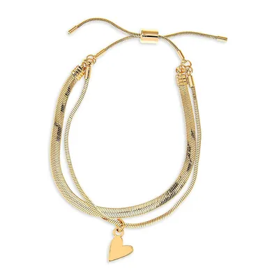 Golden Days 14K Goldplated Rosie Bracelet