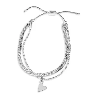 Golden Days Silverplated Rosie Bracelet