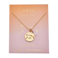 Stargazer Aries Pendant Necklace