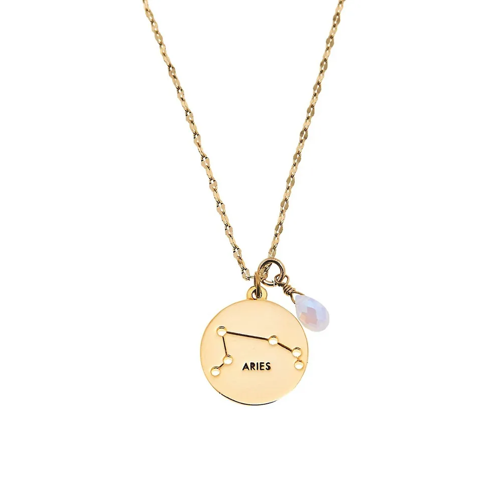 Stargazer Aries Pendant Necklace