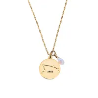 Stargazer Aries Pendant Necklace