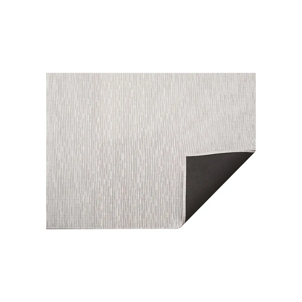 Bamboo-Texture Moonlight Floormat