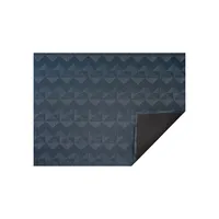 Quilted-Weave Ink Floormat