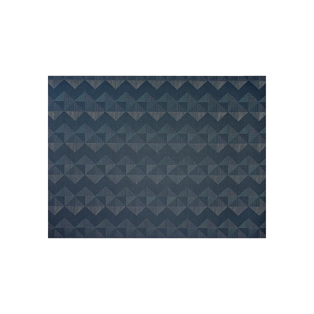 Quilted-Weave Ink Floormat