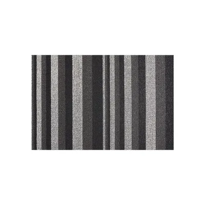 Bounce Stripes In Moonlight Shag Doormat