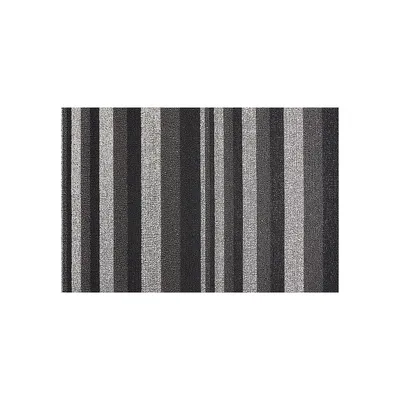 Bounce Stripes In Moonlight Shag Big Floor Mat