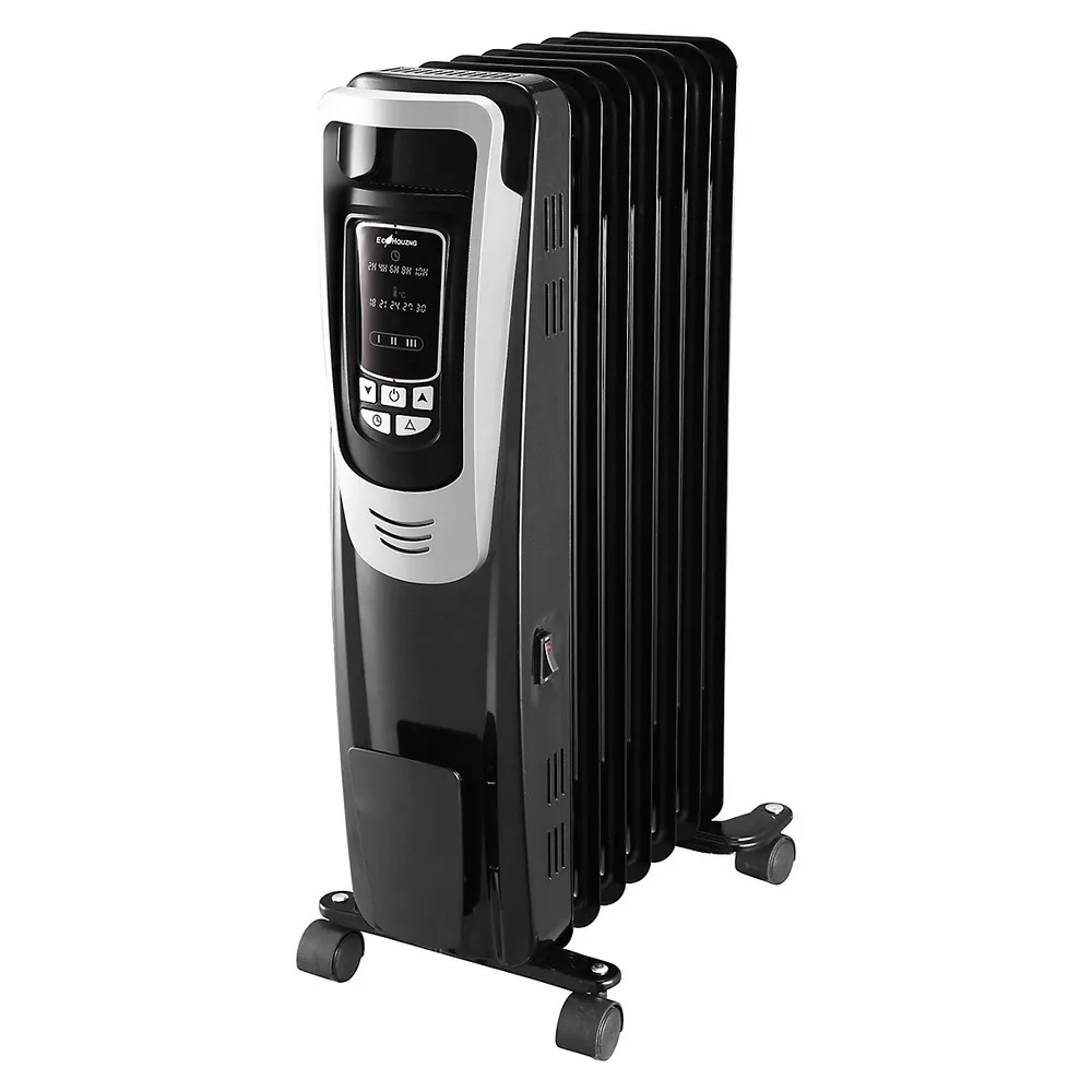 Ecohouzng Digital Oil Filled Remote Controlled Heater | Square One