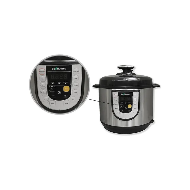 Homevision Technology ECP5011 Ecohouzng Electric 6 Quart Pressure