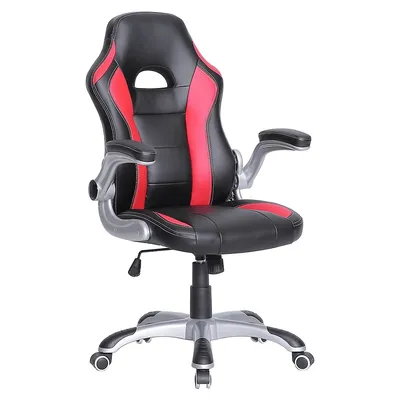 High Back Gamer Faux Leather Office Chair