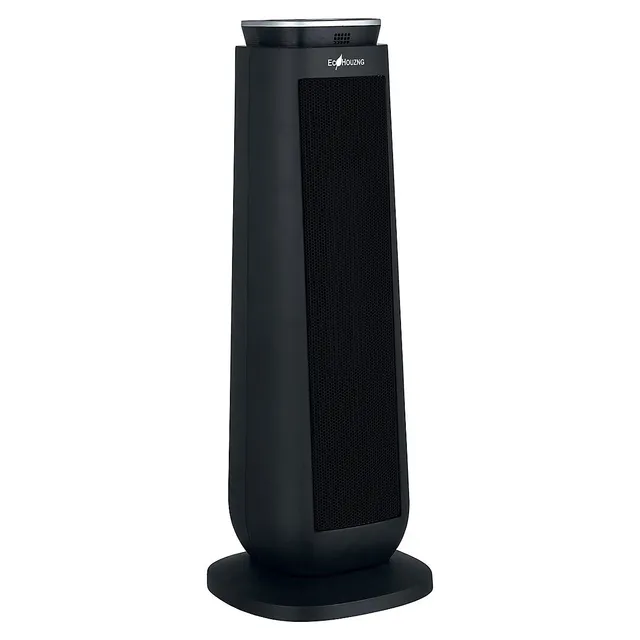 Ecohouzng Oscillating Remote Control Ceramic Tower Heater | Galeries de la  Capitale