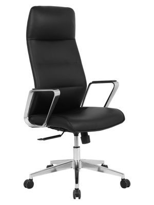 High Back Faux Leather Office Chair