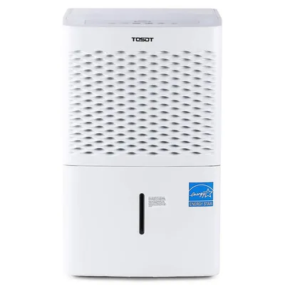 50-Pints Dehumidifier with Pump