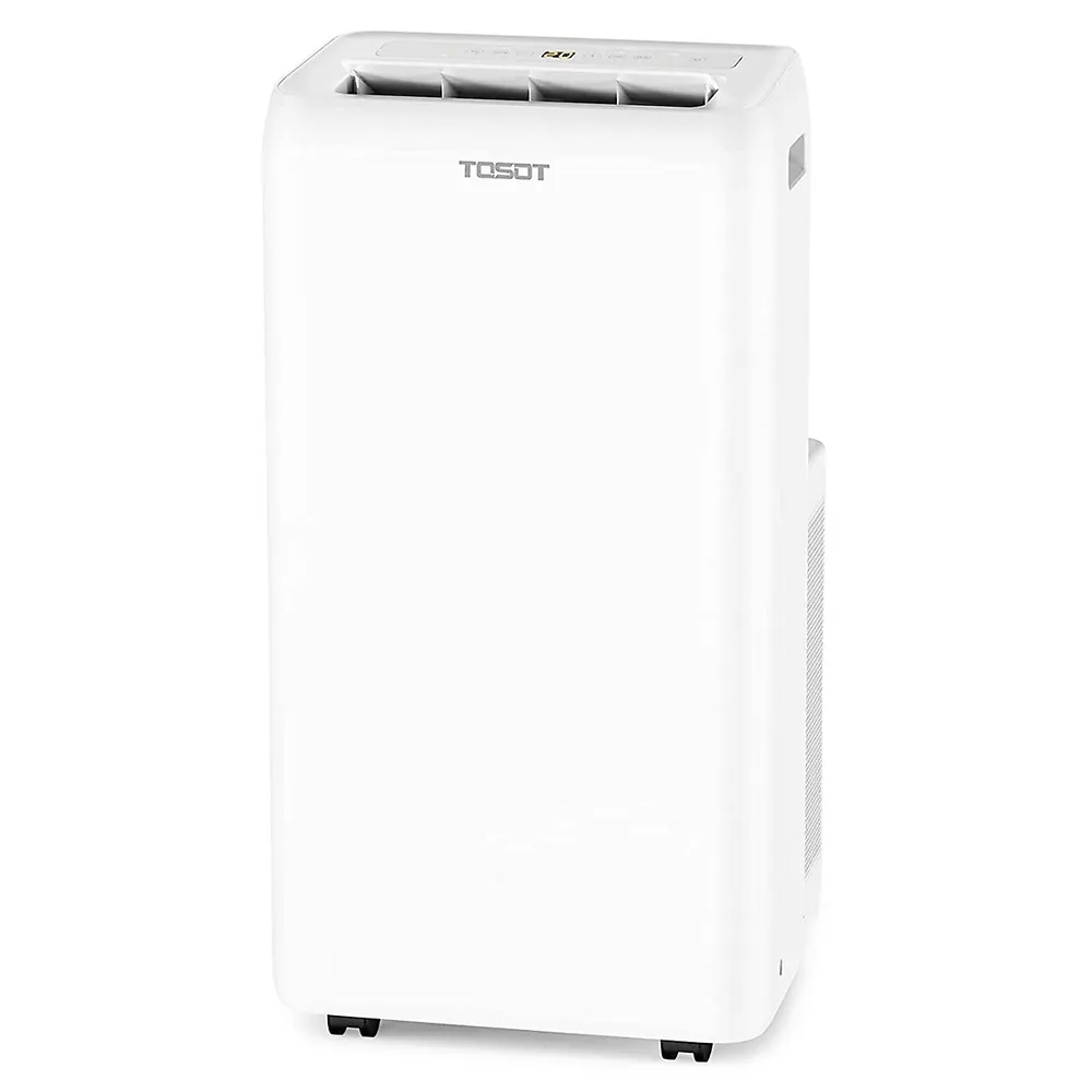 Black+decker 12,000 BTU Portable Air Conditioner with Remote Control, White Bpp08wtb