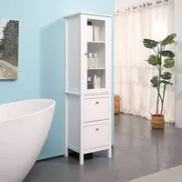 Bathroom Cabinet With 2 Adjustable Shelves