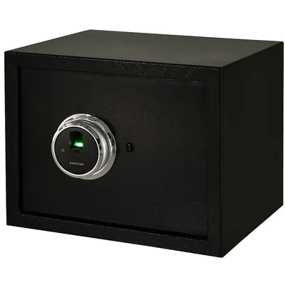 Fingerprint Safe Box With Removable Shelf