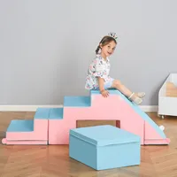 Kids Crawl And Climb Foam Play Set For Baby Preschooler 1-3 Years