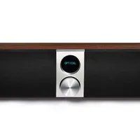 S50db Soundbar Bluetooth V4.1 With Subwoofer Ready Output And Wall Mount