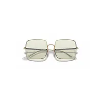 Square 1971 Clear Evolve Sunglasses