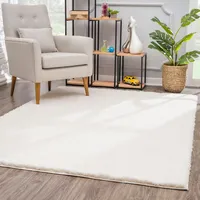 Plain Shag Indoor Area Rug