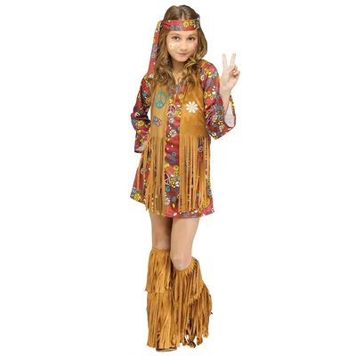 Peace & Love 60s Girl Costume