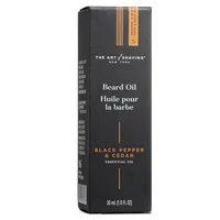 Black Pepper & Cedar Premium Beard Oil
