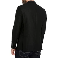 Extreme Herringbone Slim-Fit Wool-Blend Sportcoat