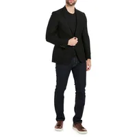 Extreme Herringbone Slim-Fit Wool-Blend Sportcoat