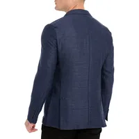 Extreme Herringbone Slim-Fit Wool-Blend Sportcoat
