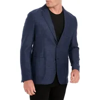 Extreme Herringbone Slim-Fit Wool-Blend Sportcoat
