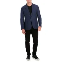 Extreme Herringbone Slim-Fit Wool-Blend Sportcoat