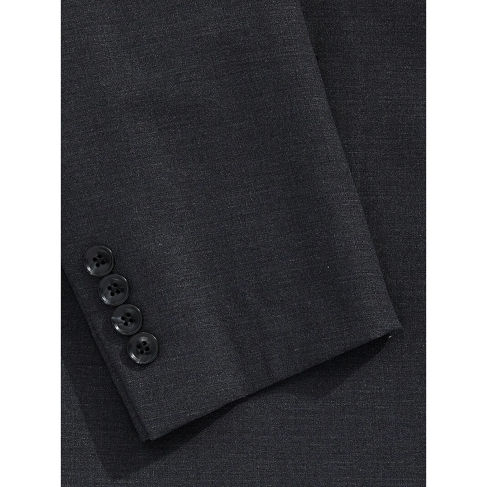 Extreme-Slim Fit Wool-Blend Suit