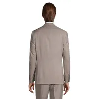 Suit Separates Classic-Fit Wool-Blend Jacket