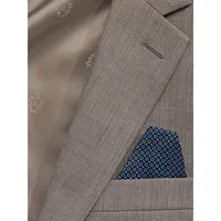 Suit Separates Classic-Fit Wool-Blend Jacket