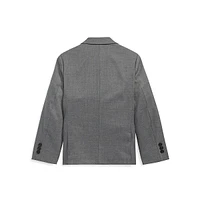 Boy's Solid-Colour Blazer