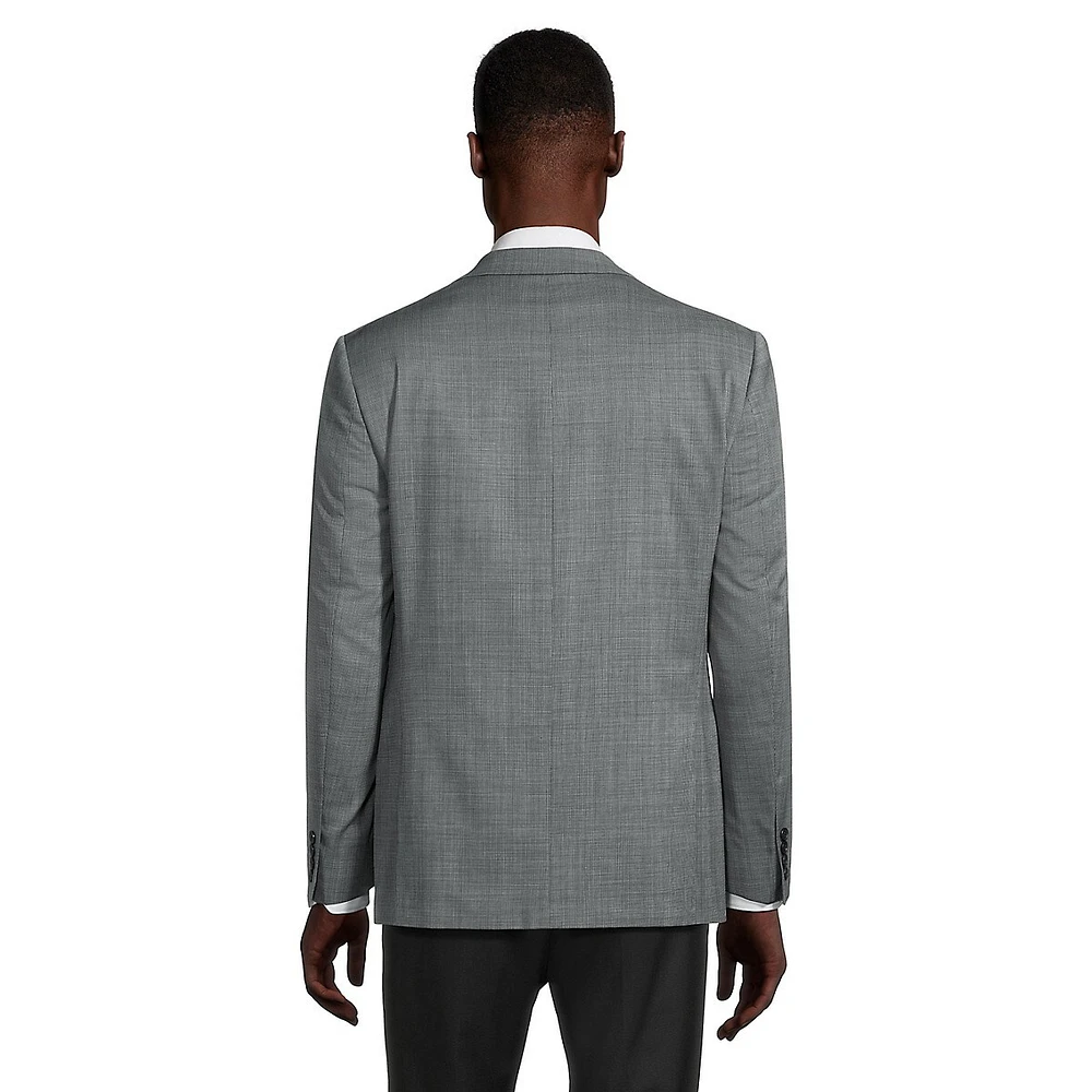 Classic-Fit Wool-Blend Sport Coat