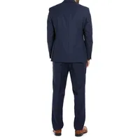 Classic-Fit Wool-Blend Plaid Suit Separate Jacket